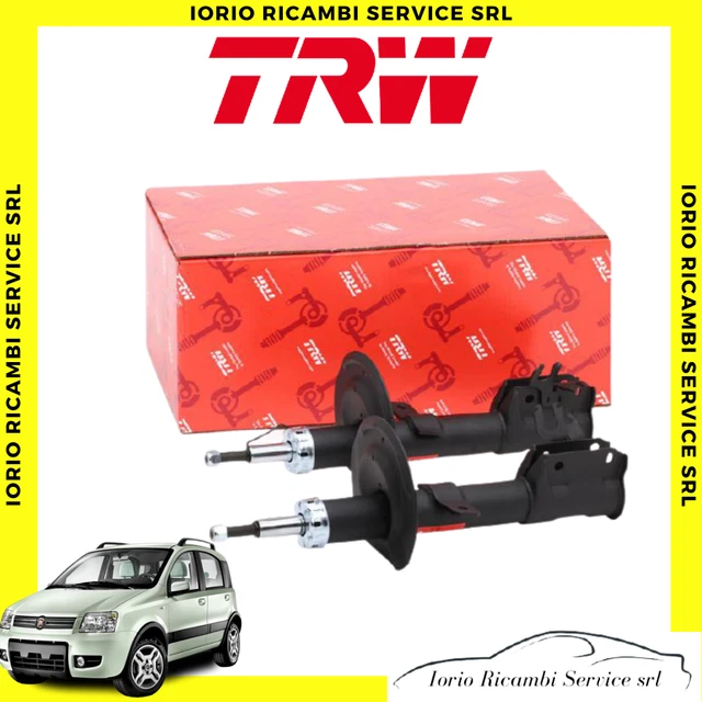 Set 4 Ammortizzatori, Anteriori E Posteriori Monroe Panda II 4X4 E - Foto 5