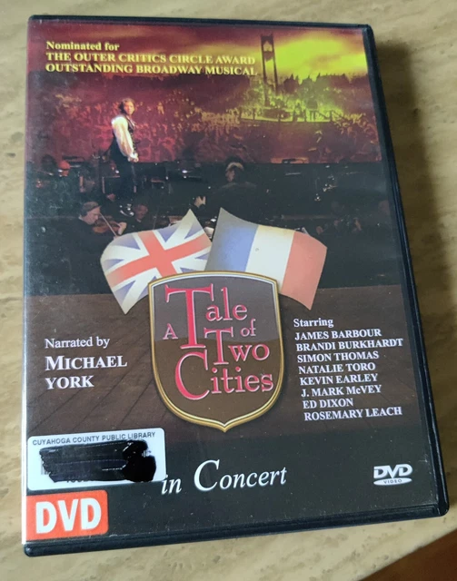 TALE OF TWO Cities: Live In Concert [DVD] [NTSC]-Good $58.56