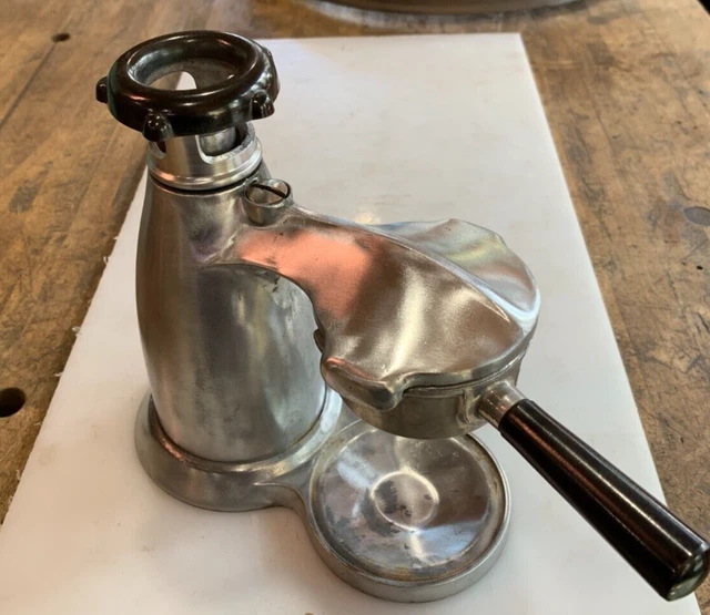 VINTAGE VESUVIANA STOVETOP Espresso Maker, Made in Italy, For Parts or