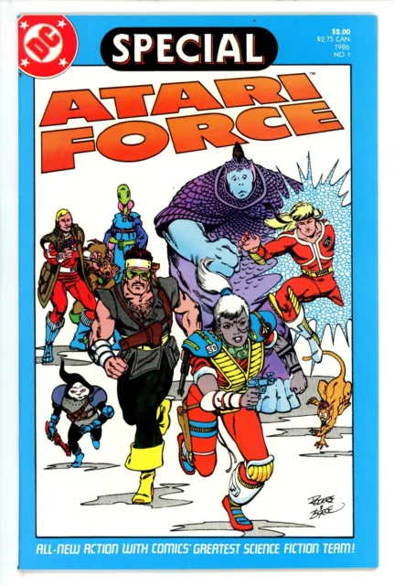 Atari Force Special #1 DC (1986)