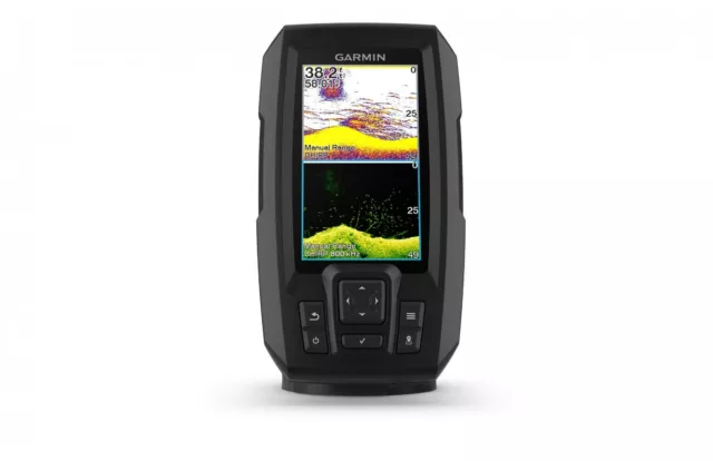 Ecosonda Garmin Striker 4 Vivid Pescado Buscador GPS Batimetría de Carpas Mar