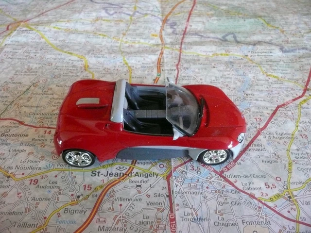 VENTURI Fétish NOREV 1/43  série Voitures Françaises