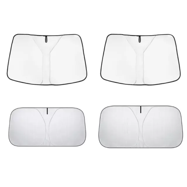 Car Sunshade Covers Universal Windscreen Visors Reflector Windshield Sunshades