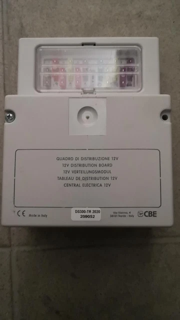 CBE DS-300 12V Sicherungskasten Verteilerkasten Distribution Board TR