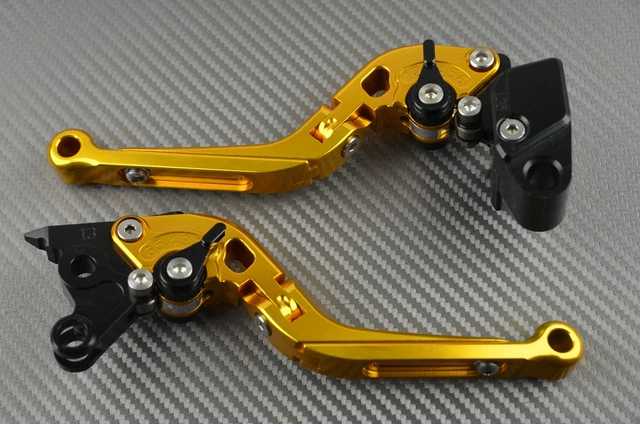 Levier Repliable Bleu Pour MV Agusta Brutale B3 675 - Pliable Et Flip-up, Couleur Blue, Neuf