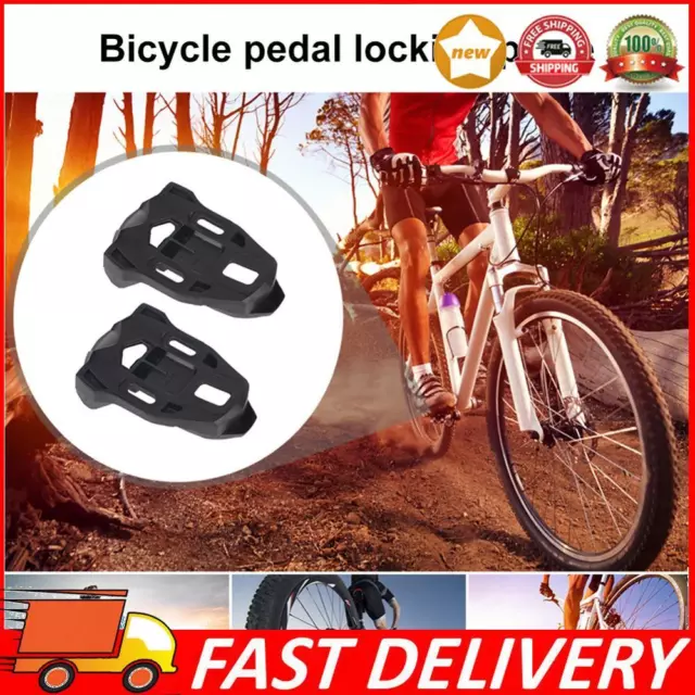1 Pair Bike Cleat Non-Brief Bike Pedal Cleats Practical Cycling Part Accessories