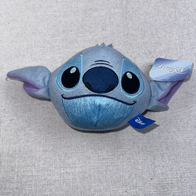 DISNEY'S ANGEL STITCH Plush Toy With Soft And Fluffy Purple Fur $40.47 -  PicClick AU