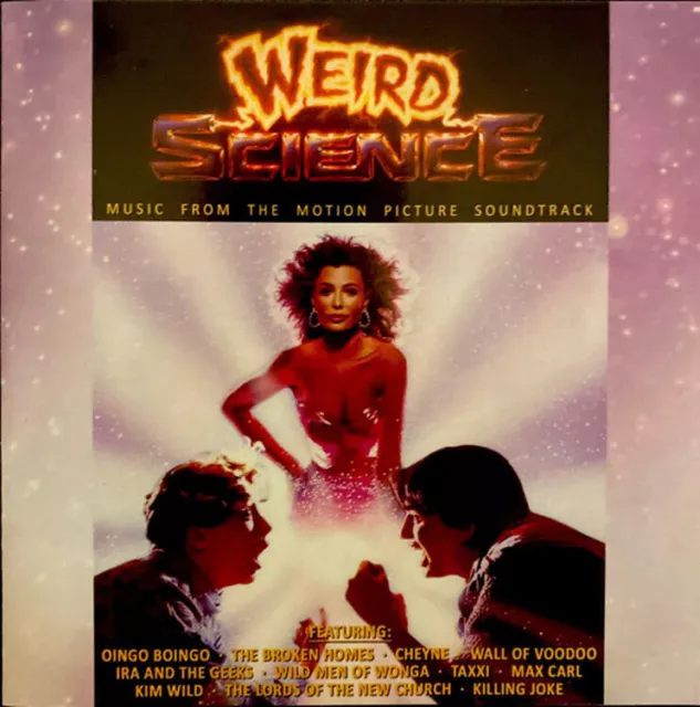 ORIGINAL SOUNDTRACK - Weird Science - Limited Edition - CD