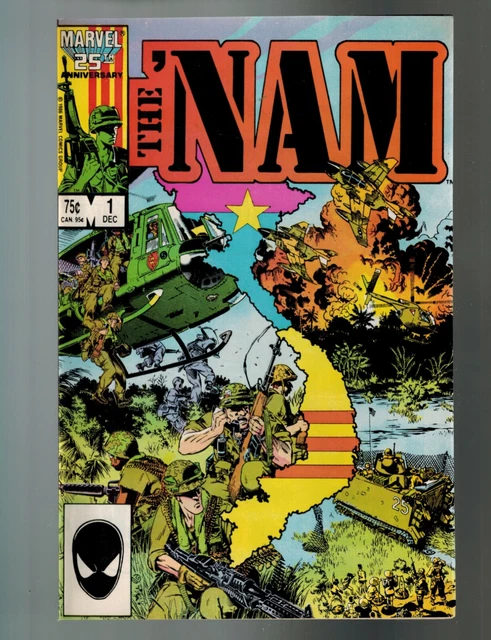 The Nam 1-10 13 52 53 w/Frank Castle Michael Golden UNREAD VF+ or Better (LB)