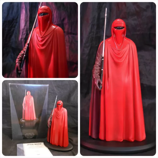 STAR WARS - ATTAKUS - Elite Collection – Garde Royal “Red Guard” - 1/10