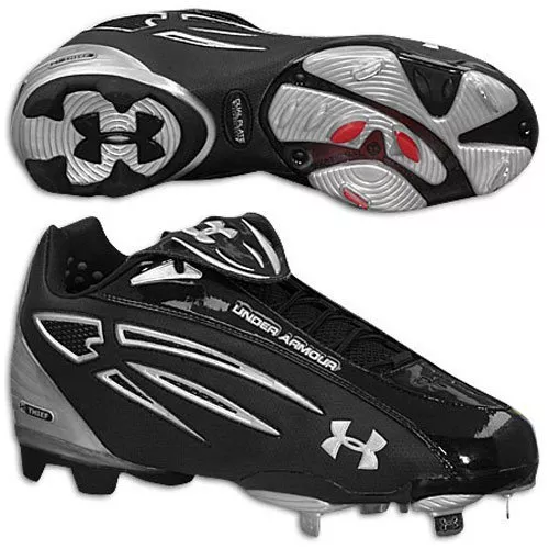 Under Armour Ua Voleur Métal Baseball Cale Chaussures pour Hommes