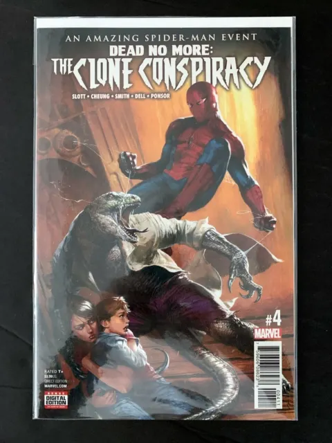 Clone Conspiracy Spider-Man Dead No More #4A Marvel Comics 2017 Nm+