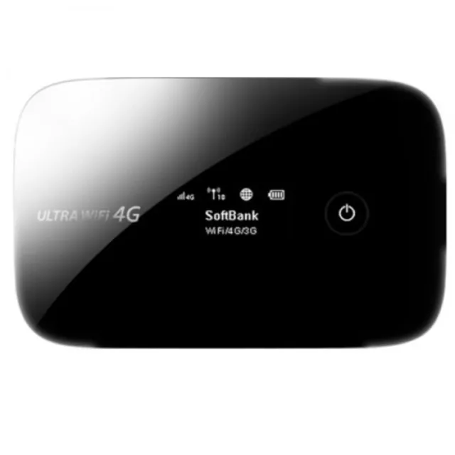 Huawei Softbank 102HW Ultra 4G Mobile WiFi Router Battery 3000mAh 1.45TFT Screen