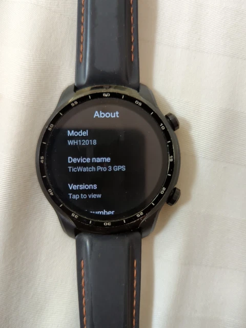 Mobvoi TicWatch Pro 3 GPS 47mm Stainless Steel