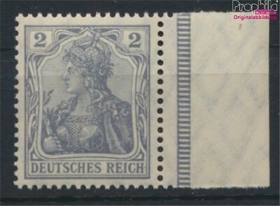 Allemand Empire 83I impression de paix neuf avec gomme originale 1905  (9772627