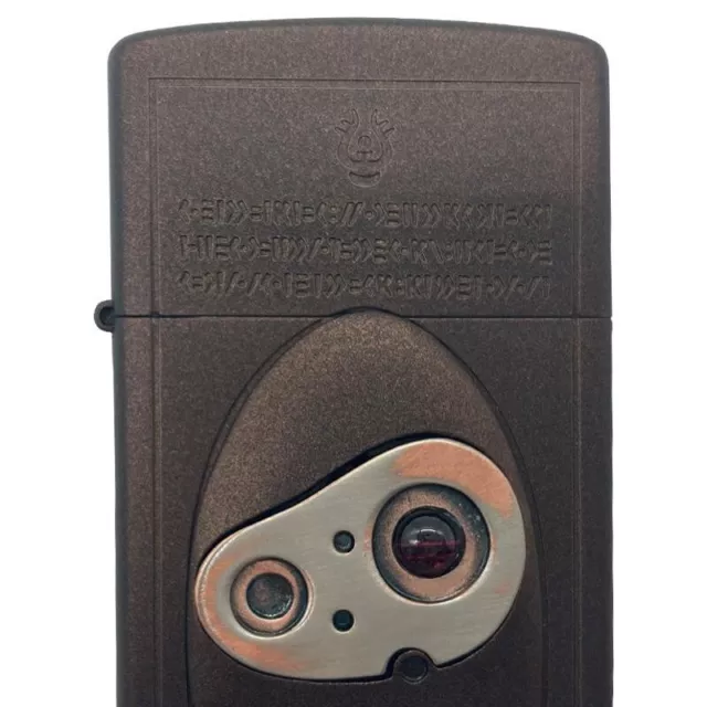 Zippo Oil Lighter Castle In The Sky Laputa Robot Soldier Copper Ghibli Japan NEW