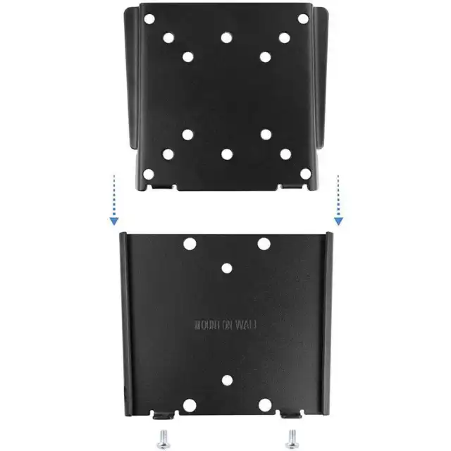 Support mural pour moniteur/TV/LED/LCD de 13" à 27" FIXE 3