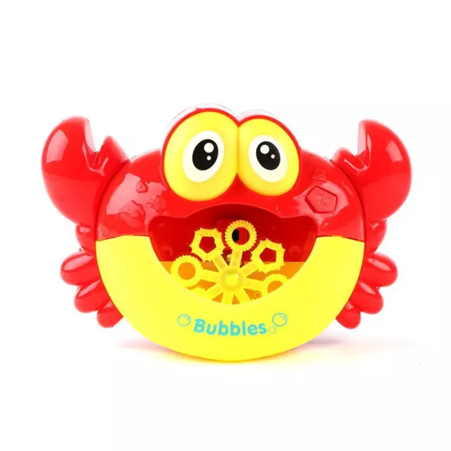 fr Electric Crab Bubble Machine Plastic Without Liquid Portable for Wedding Prop 2