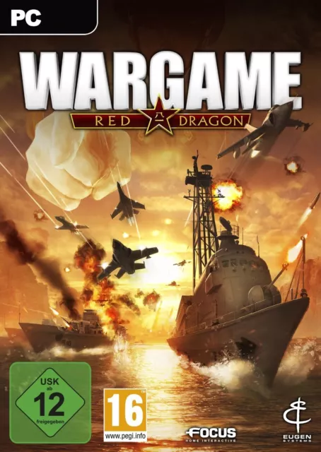 Wargame: Red Dragon PC Download Vollversion Steam Code Email (OhneCD/DVD)