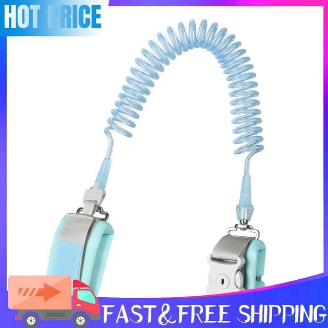 Children Harness Leash Anti Lost Wrist Link Traction Rope Wristband (2.5m)