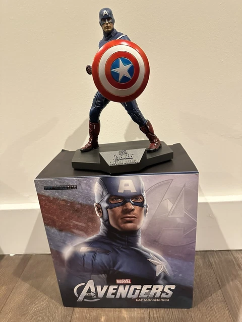 Iron Studios Marvel - Captain America 1/10 - The Avengers - Comme Neuf