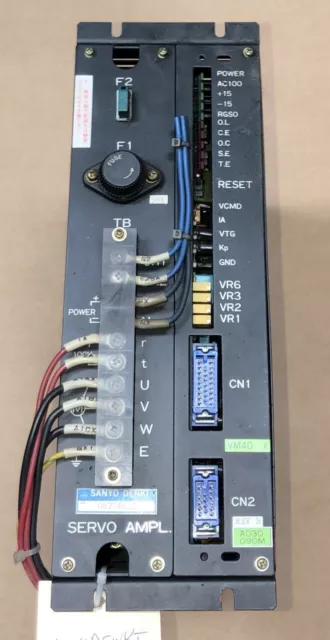 Sanyo Denki 27Ba030Fxth1 Bl Super Servo Amplifier