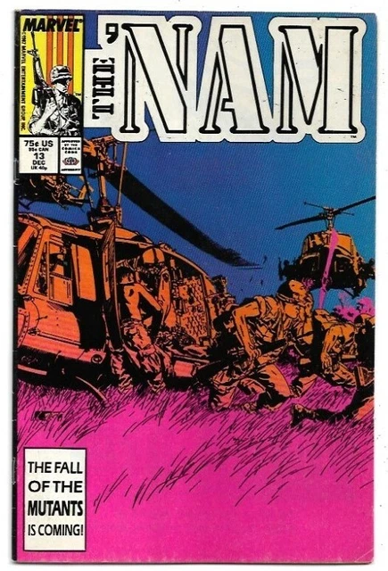 The 'Nam #13 FN (1987) Marvel Comics