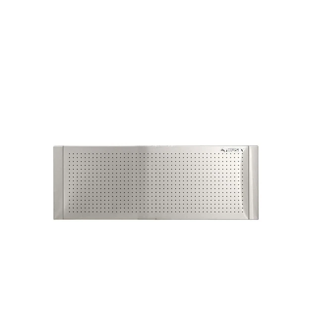 52 In. W To 72 In. W Adjustable Pegboard, Stainless Steel