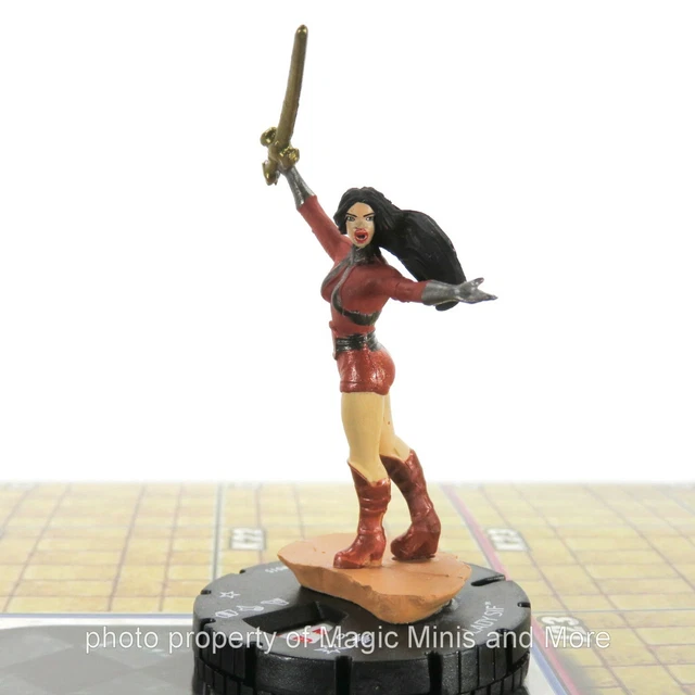 War of the Realms ~ LADY SIF #015 Avengers HeroClix miniature #15