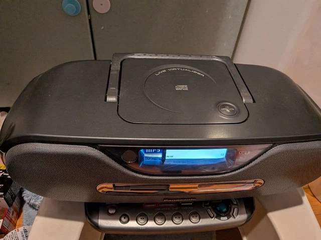 PanasonicRX-MDX80 美品 Panasonic RX-MDX80 パーソナルMDシステム