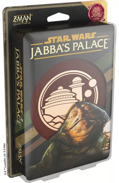 Jabba's Palace: A Love Letter Game