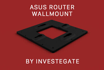 ASUS ROUTER WALL CEILING MOUNT BRACKET GT-AX11000 RT-AC5300 ROG INVISIBLE AIMesh
