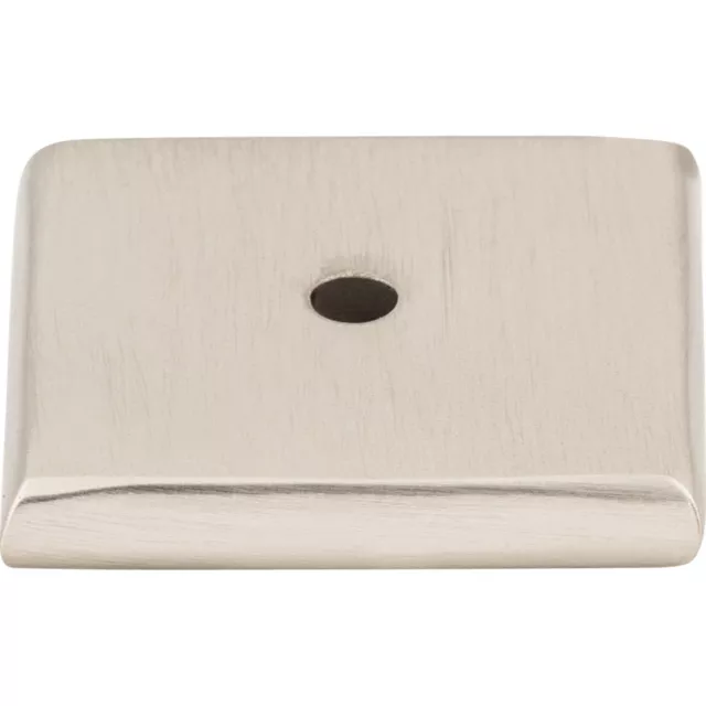 Top Knobs Cabinet  Aspen II Square Backplate 1 1/4 Inch Brushed Satin Nickel