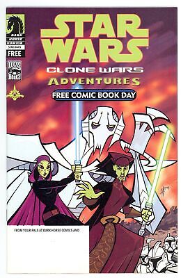 STAR WARS Clone Wars Adventures #1 Free Comic Book Day FCBD 1st GENERAL GRIEVOUS