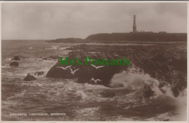 Scotland Postcard - Girdleness Lighthouse, Aberdeen  Ref.RS29572