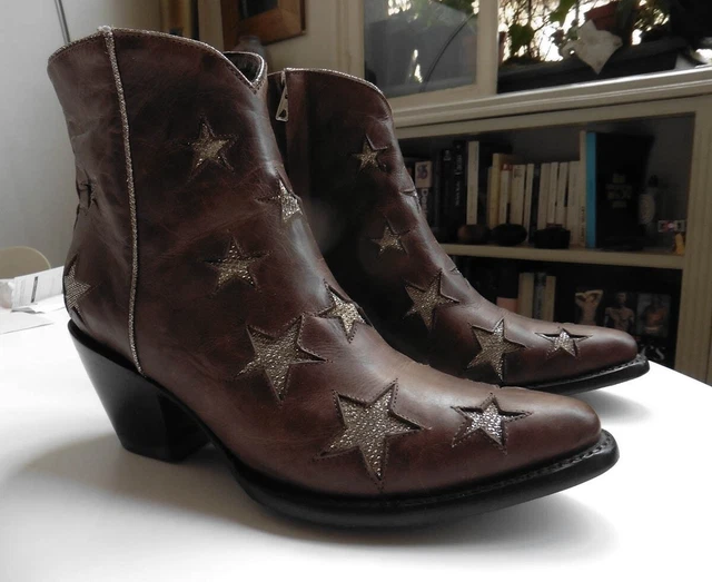 Mexicana low boots , bottines.