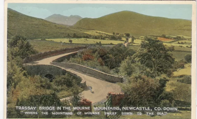 Trassay Bridge In The Mourne Mountains, NEWCASTLE, County Down, Ulster
