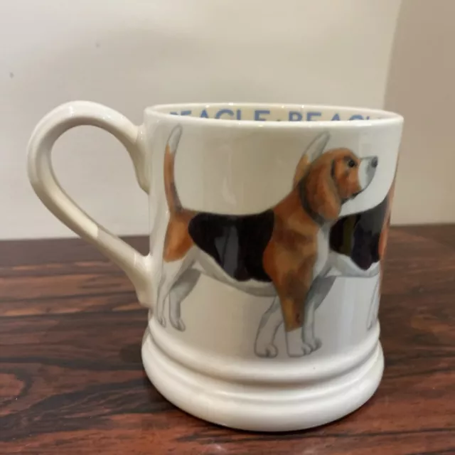 Emma Bridgewater ’Beagle'  ½ Pint Mug • Tea/Coffee Dog Cup • New 1st Quality