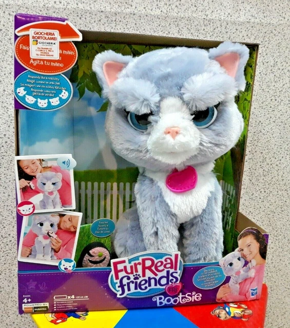 FURREAL FRIENDS GATTO Bootsie Interattivo al movimento by Hasbro