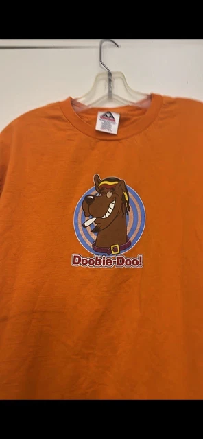 scooby dooby doo t shirt