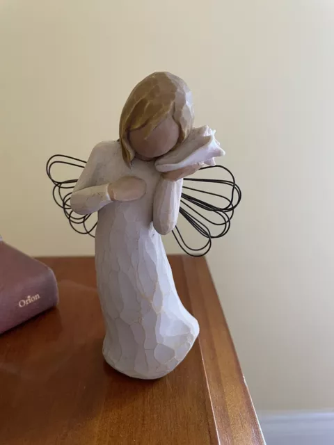 Willow Tree Figurine - Thinking Of You Angel 26131 By Susan Lordi