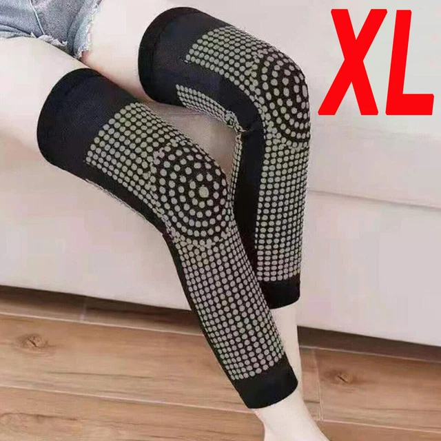 KNEECA Tourmaline Acupressure Selfheating Knee Sleeve,Detox Sculpting Knee Pads