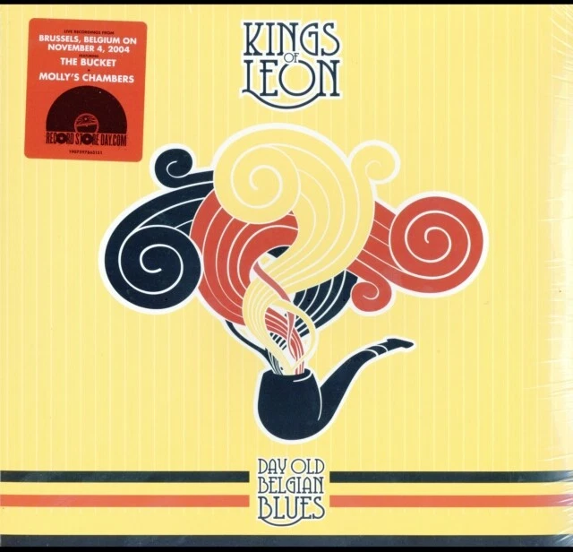 Kings Of Leon - Day Old Belgian Blues - New Vinyl Record Vinyl Longplay  - N3A