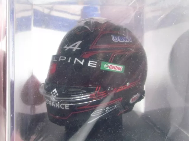 Casque Helmet 1/5 F1 2023 Pierre Gasly Alpine Spark 5HF095