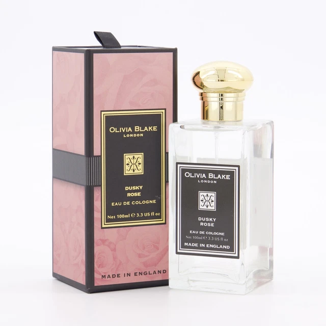 OLIVIA BLAKE LONDON Dusky Rose Eau De Cologne 100ml £39.95 PicClick UK