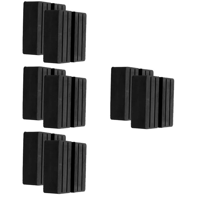 MSCRP 4 Punti Di Sollevamento In Alluminio Billet Per Camaro 6a Gen (2016-2018) - Jack Pad Anodizzati Rossi - 5