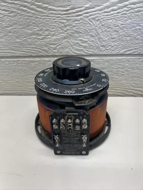 General Electric Variac Powerstat Variable Transformer 230V 50-60