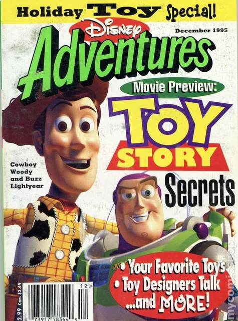 Disney Adventures Digest Vol. 6 #2 NM 9.4 1995 Stock Image