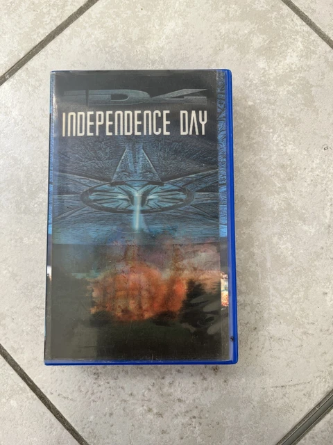 Cassette VHS  " Indépendance Day "