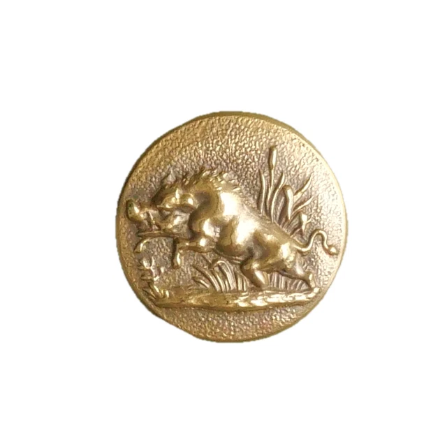 ANCIEN BOUTON . Chasse Venerie. Sanglier. 16Mm EUR 2,99 - FR